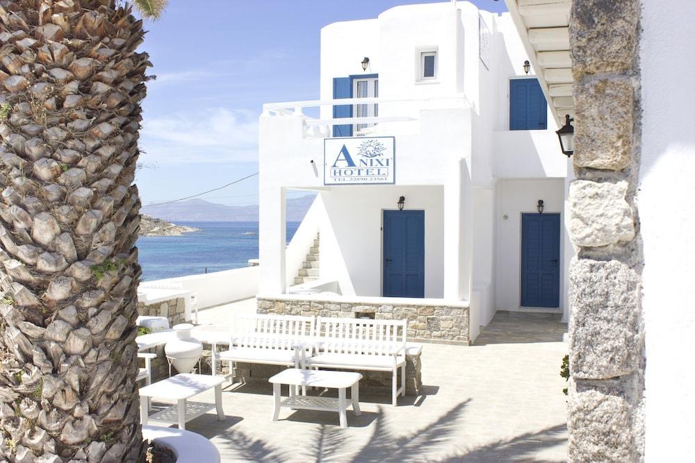 Anixi - Primavera Mykonos Ornósz Kültér fotó