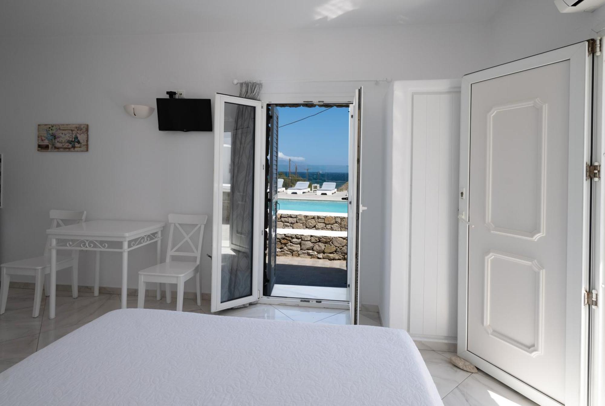 Anixi - Primavera Mykonos Ornósz Kültér fotó