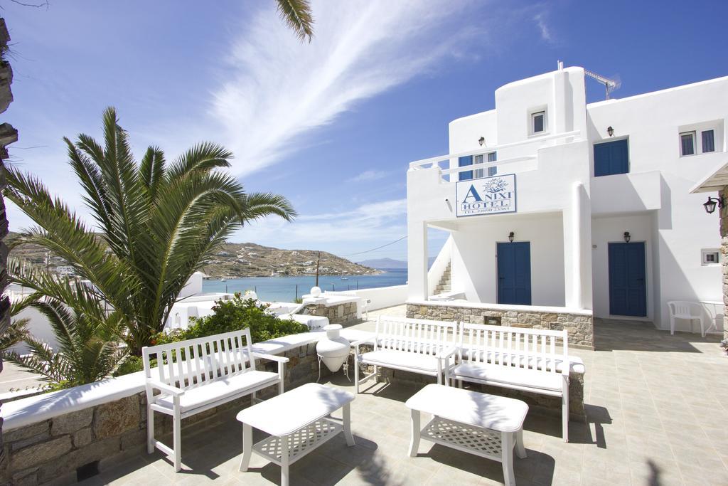 Anixi - Primavera Mykonos Ornósz Kültér fotó