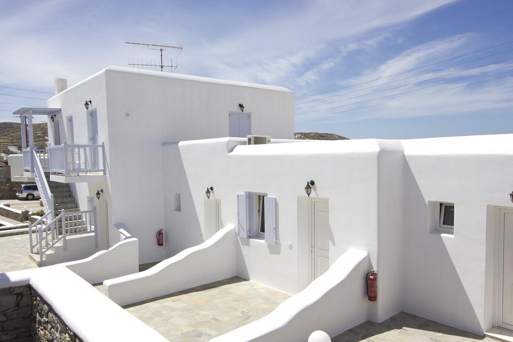 Anixi - Primavera Mykonos Ornósz Kültér fotó