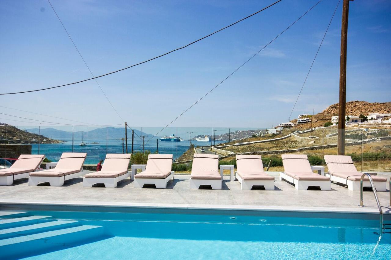 Anixi - Primavera Mykonos Ornósz Kültér fotó
