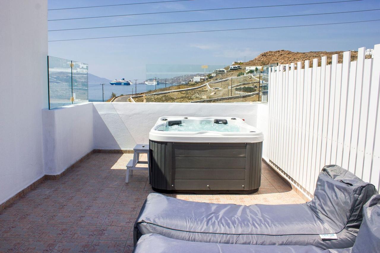 Anixi - Primavera Mykonos Ornósz Kültér fotó