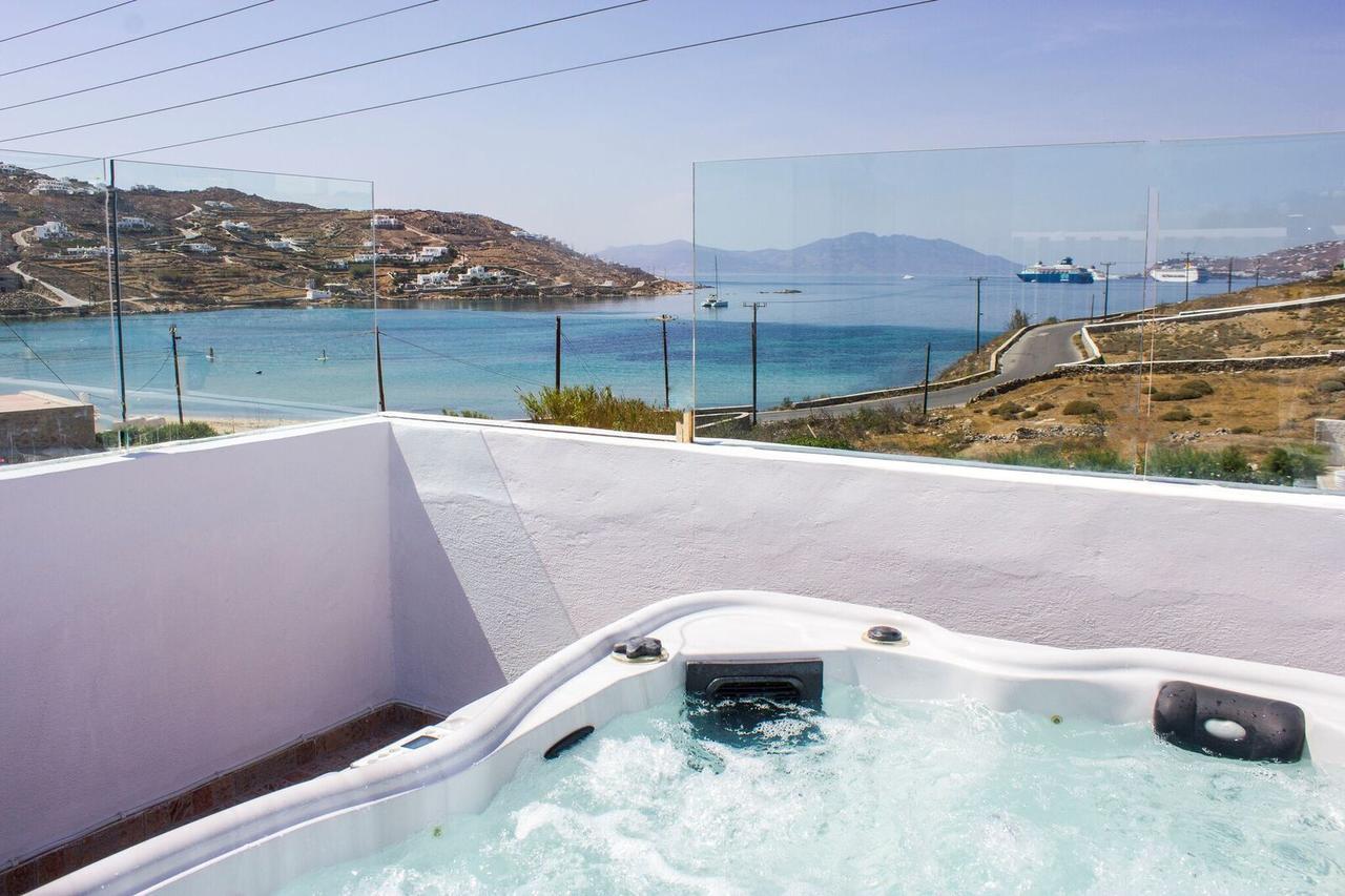 Anixi - Primavera Mykonos Ornósz Kültér fotó