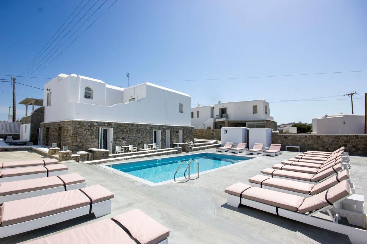 Anixi - Primavera Mykonos Ornósz Kültér fotó