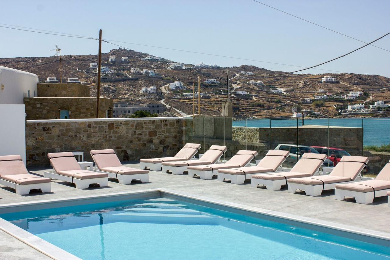 Anixi - Primavera Mykonos Ornósz Kültér fotó