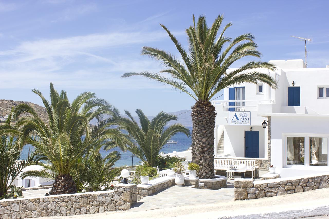 Anixi - Primavera Mykonos Ornósz Kültér fotó